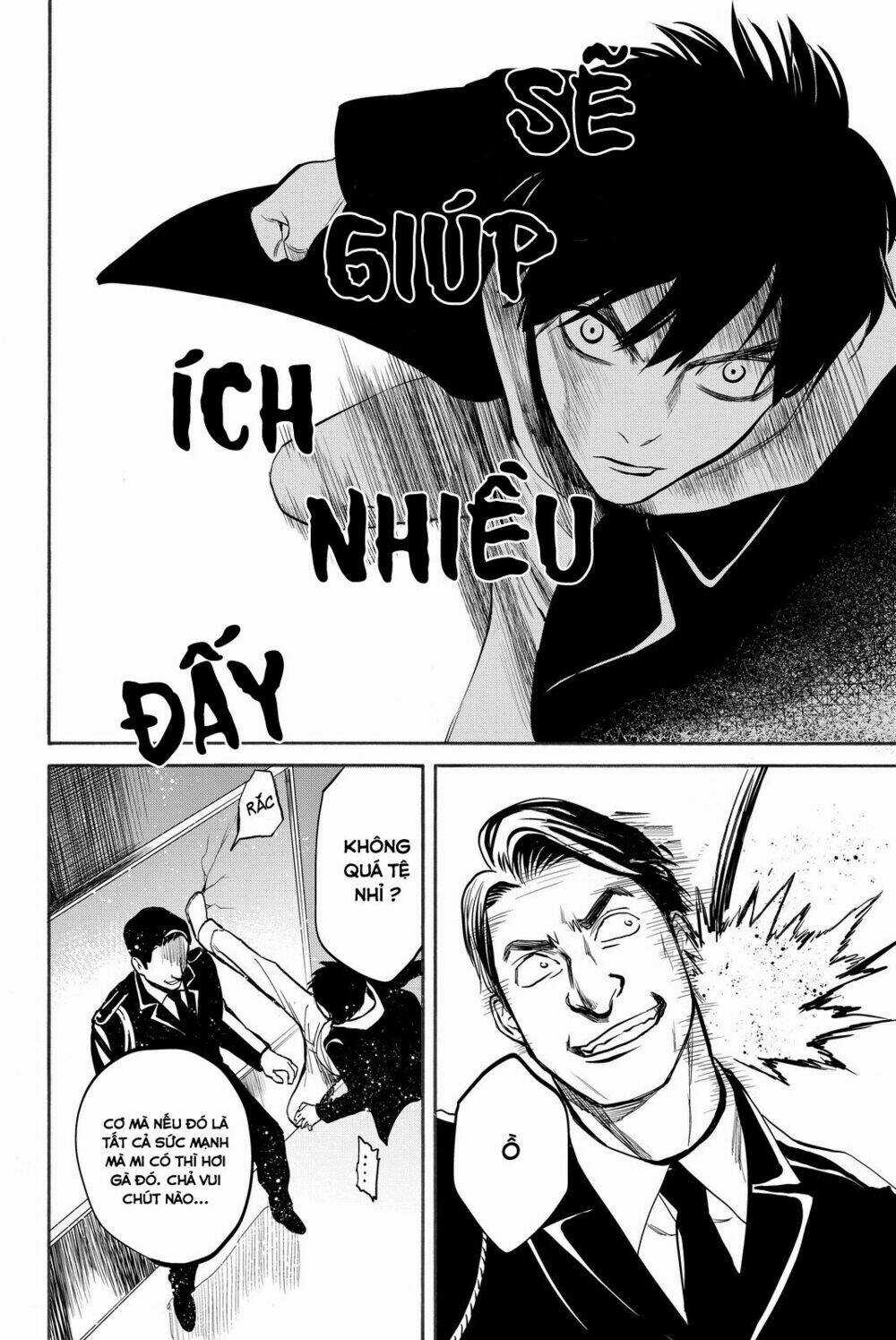 Konya Wa Tsuki Ga Kirei Desu Ga, Toriaezu Shi Ne Chapter 11 trang 54