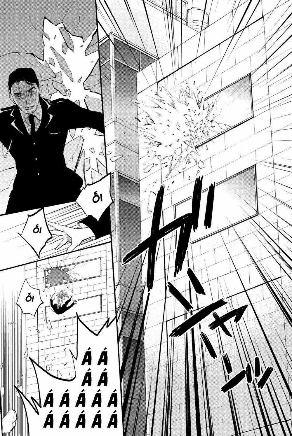 Konya Wa Tsuki Ga Kirei Desu Ga, Toriaezu Shi Ne Chapter 11 trang 56