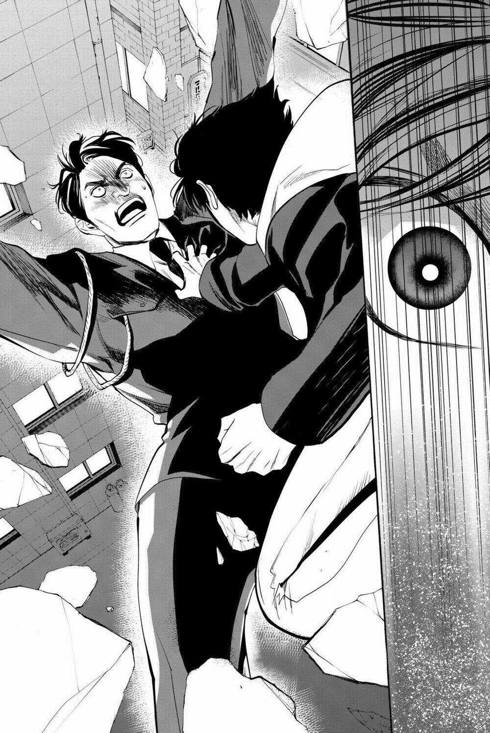 Konya Wa Tsuki Ga Kirei Desu Ga, Toriaezu Shi Ne Chapter 11 trang 57