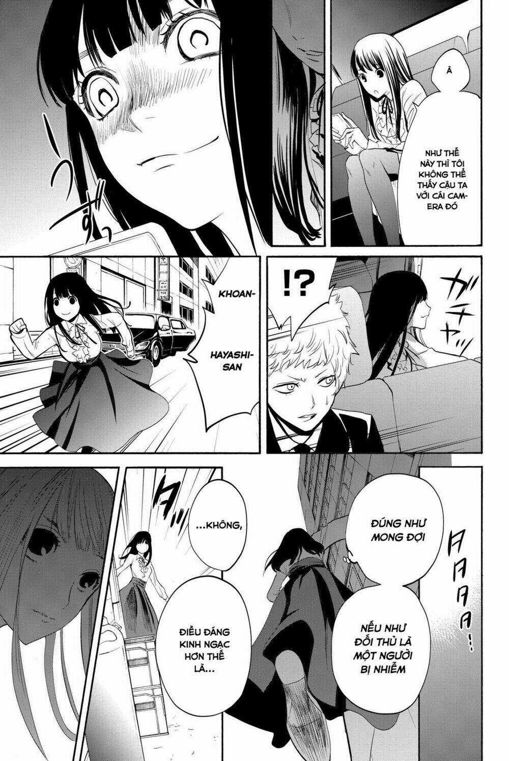 Konya Wa Tsuki Ga Kirei Desu Ga, Toriaezu Shi Ne Chapter 11 trang 59