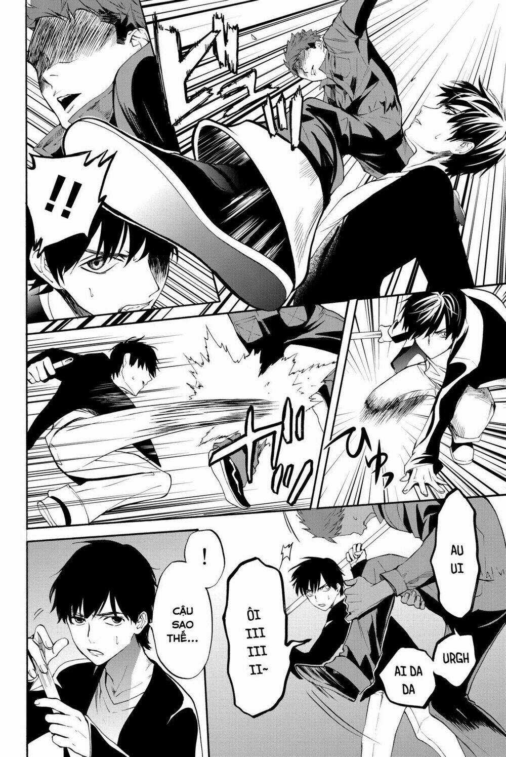 Konya Wa Tsuki Ga Kirei Desu Ga, Toriaezu Shi Ne Chapter 11 trang 6