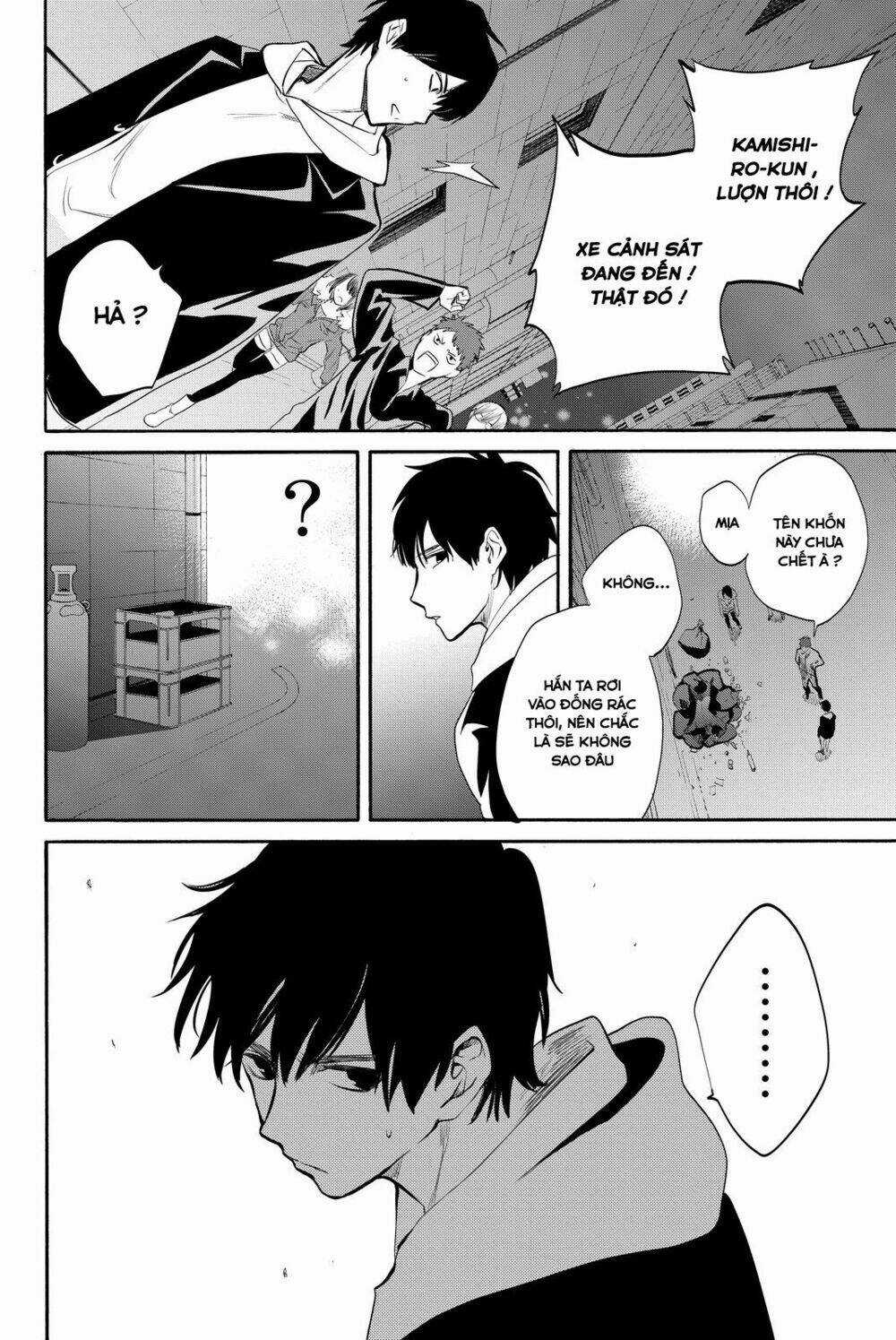 Konya Wa Tsuki Ga Kirei Desu Ga, Toriaezu Shi Ne Chapter 11 trang 62