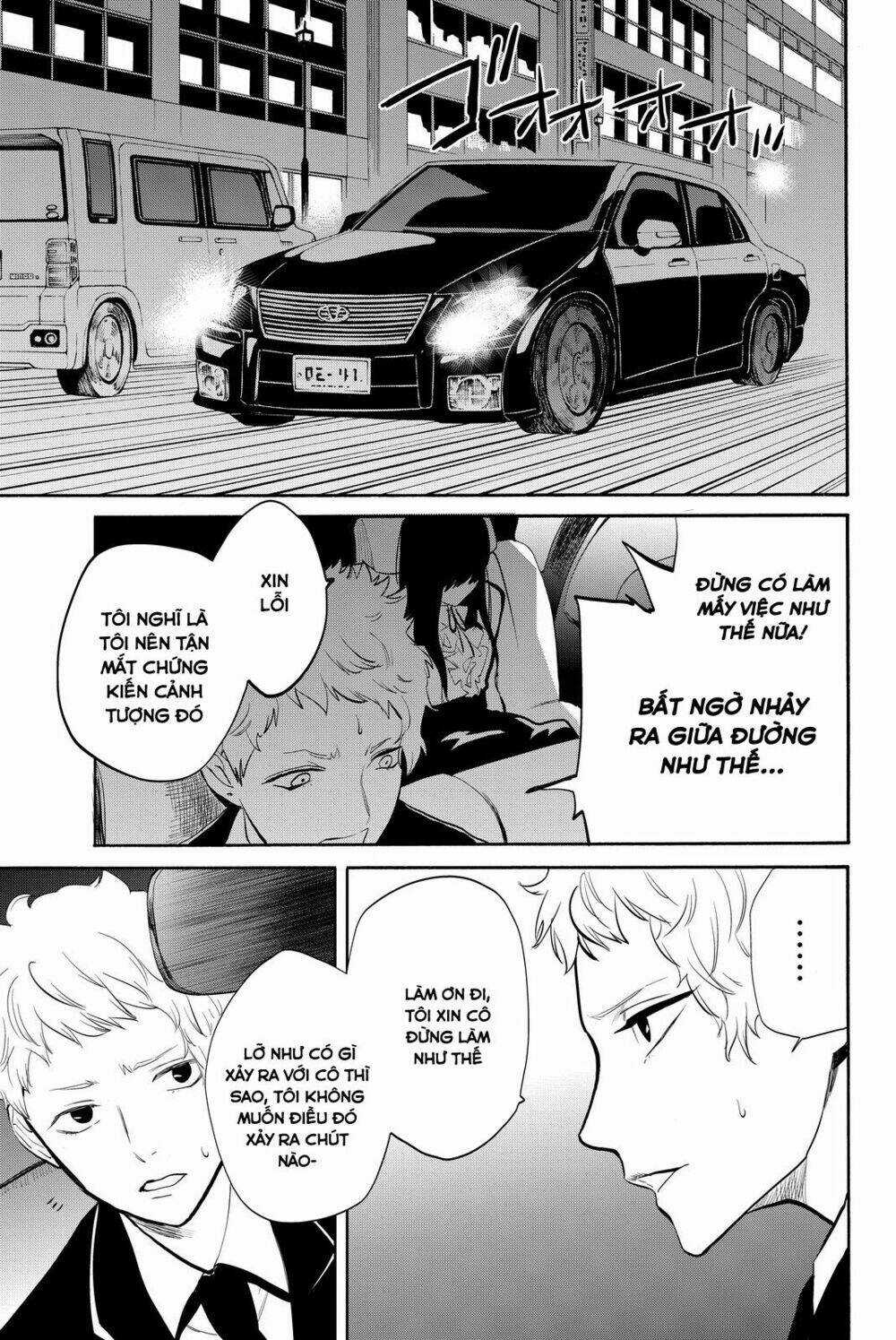 Konya Wa Tsuki Ga Kirei Desu Ga, Toriaezu Shi Ne Chapter 11 trang 63