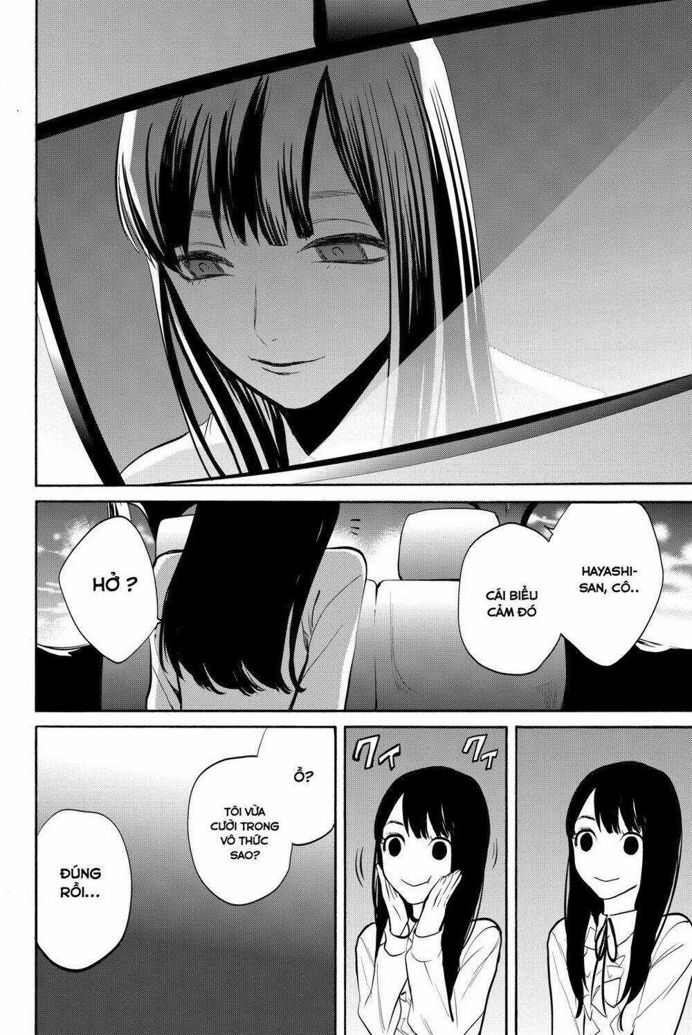 Konya Wa Tsuki Ga Kirei Desu Ga, Toriaezu Shi Ne Chapter 11 trang 64