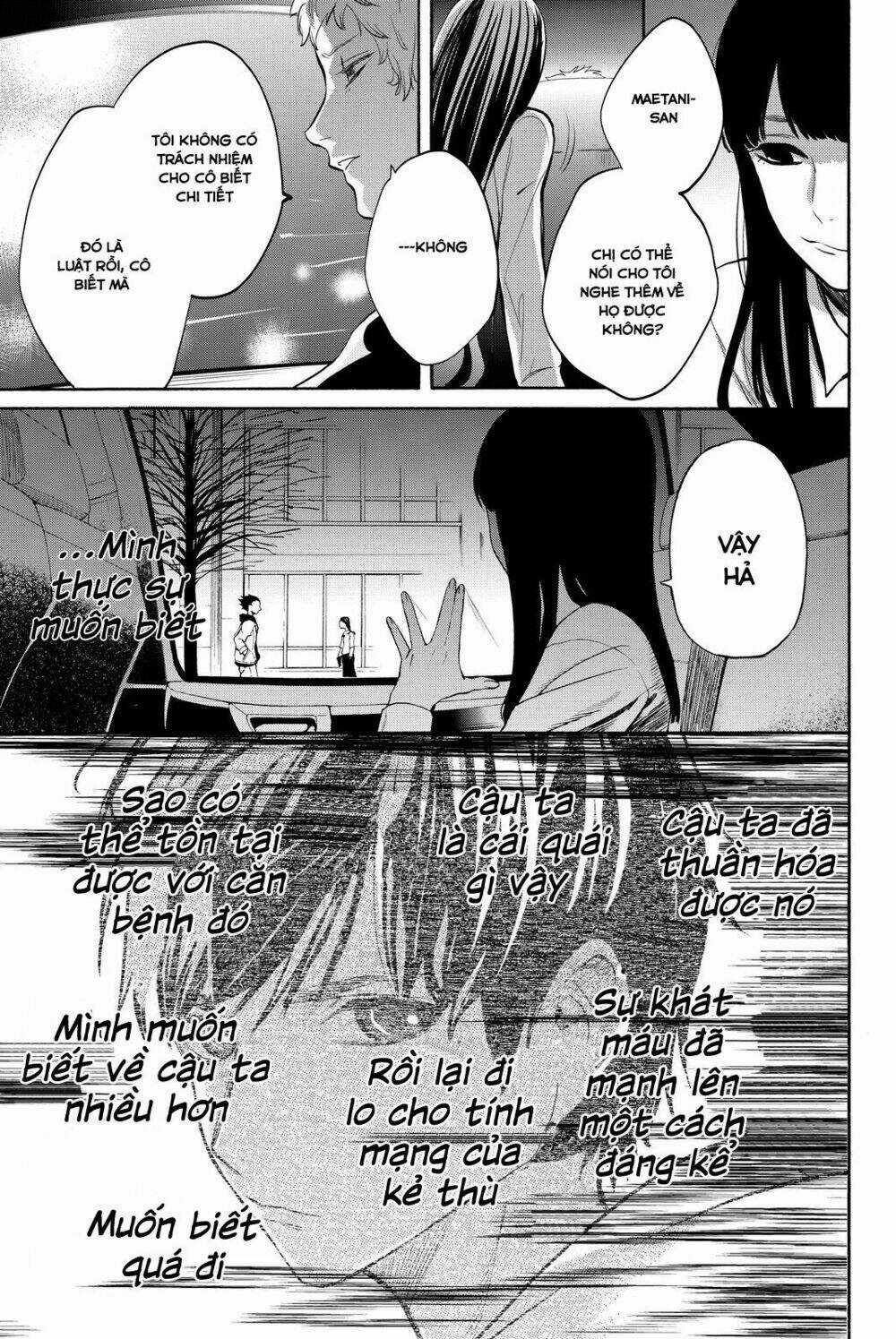 Konya Wa Tsuki Ga Kirei Desu Ga, Toriaezu Shi Ne Chapter 11 trang 65