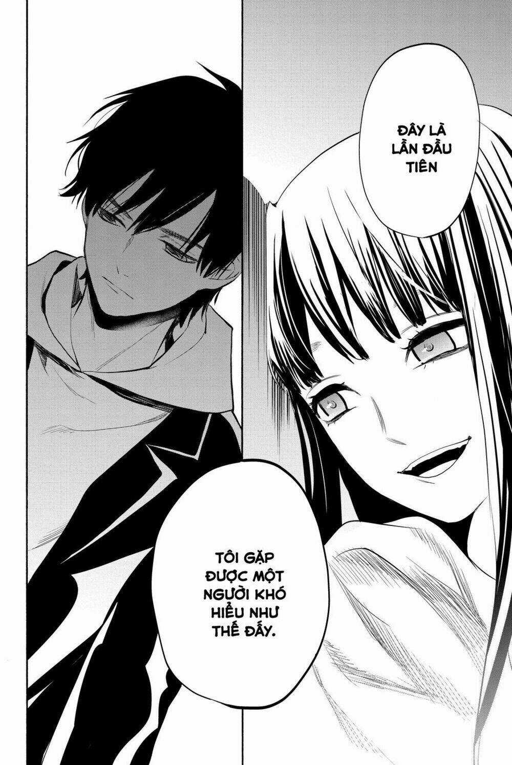 Konya Wa Tsuki Ga Kirei Desu Ga, Toriaezu Shi Ne Chapter 11 trang 66