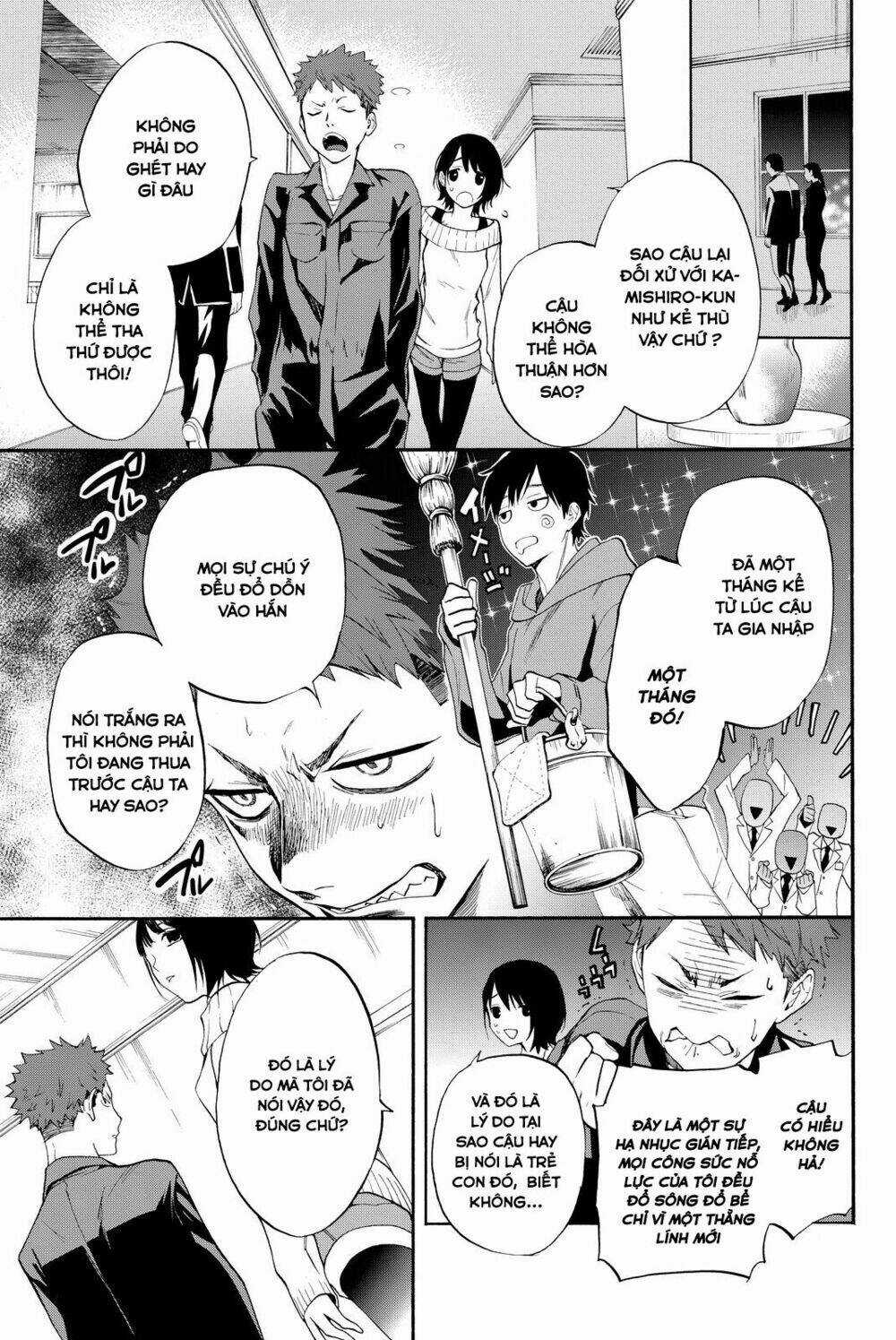 Konya Wa Tsuki Ga Kirei Desu Ga, Toriaezu Shi Ne Chapter 11 trang 9