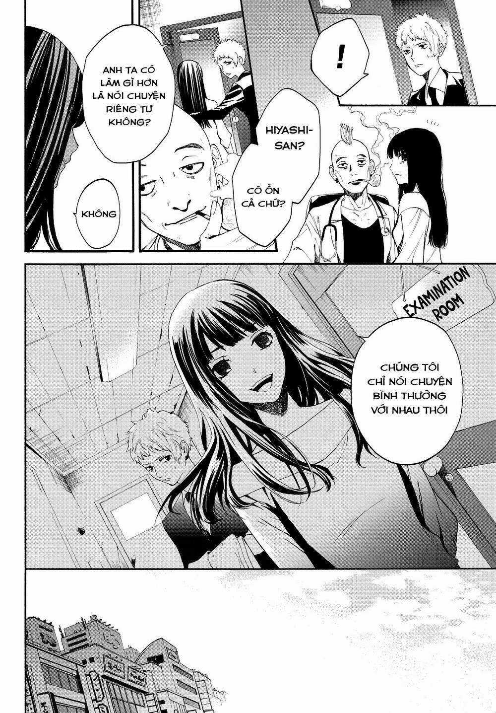 Konya Wa Tsuki Ga Kirei Desu Ga, Toriaezu Shi Ne Chapter 12 trang 12