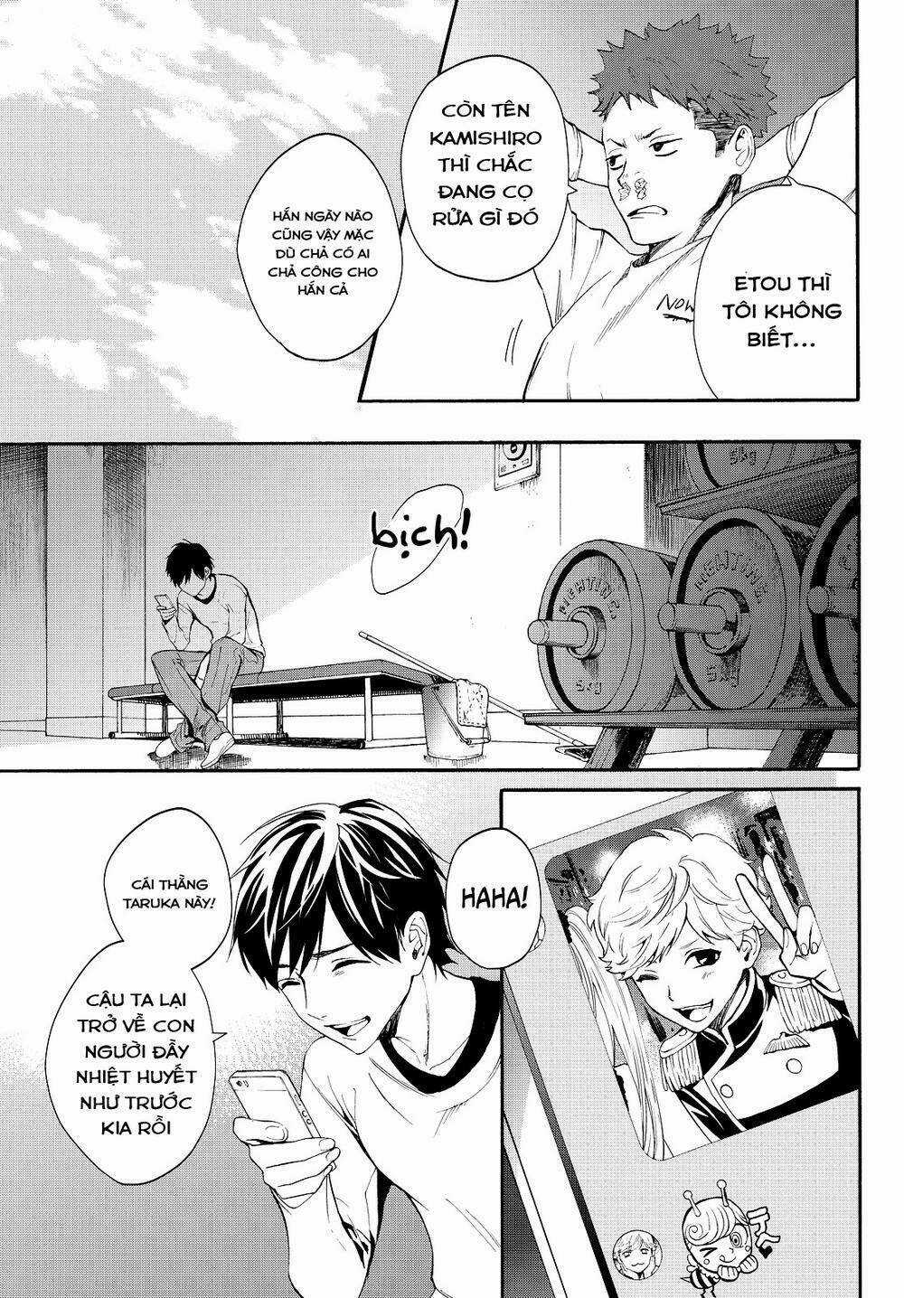 Konya Wa Tsuki Ga Kirei Desu Ga, Toriaezu Shi Ne Chapter 12 trang 15