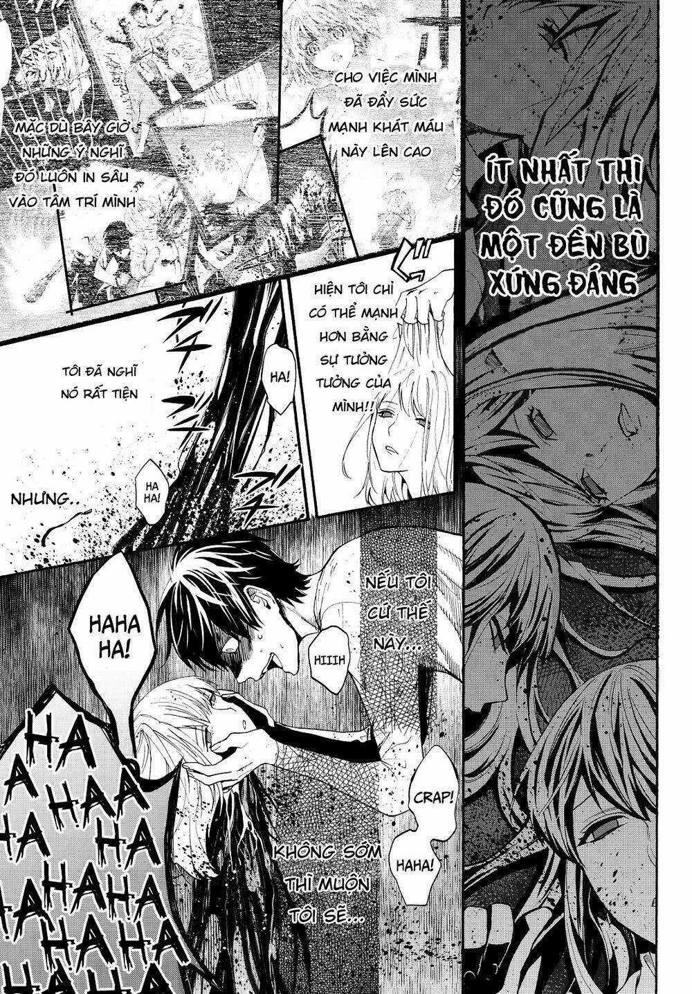 Konya Wa Tsuki Ga Kirei Desu Ga, Toriaezu Shi Ne Chapter 12 trang 17