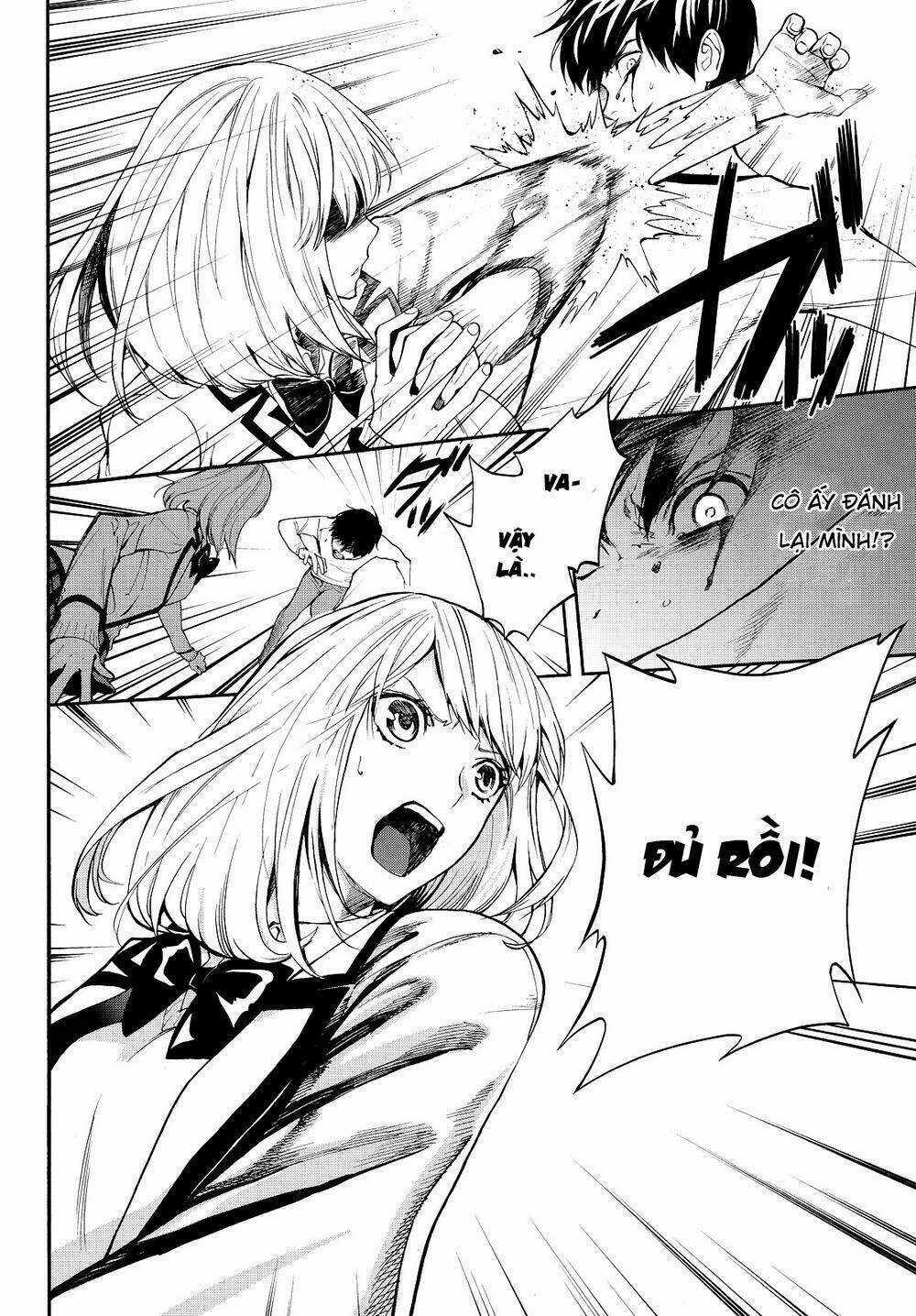 Konya Wa Tsuki Ga Kirei Desu Ga, Toriaezu Shi Ne Chapter 12 trang 20