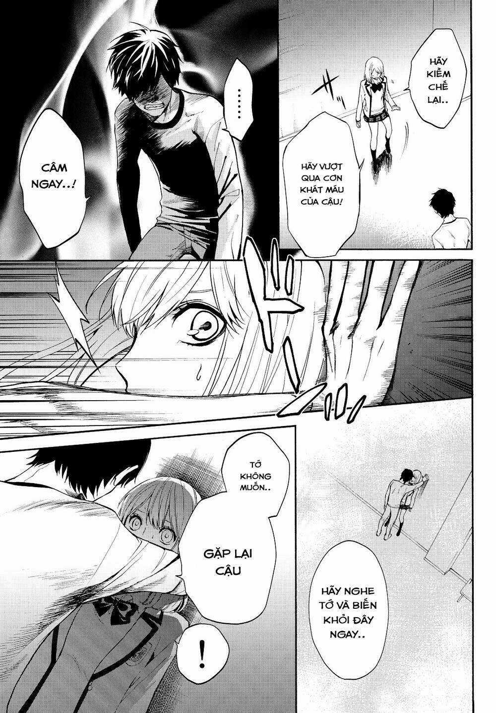 Konya Wa Tsuki Ga Kirei Desu Ga, Toriaezu Shi Ne Chapter 12 trang 21