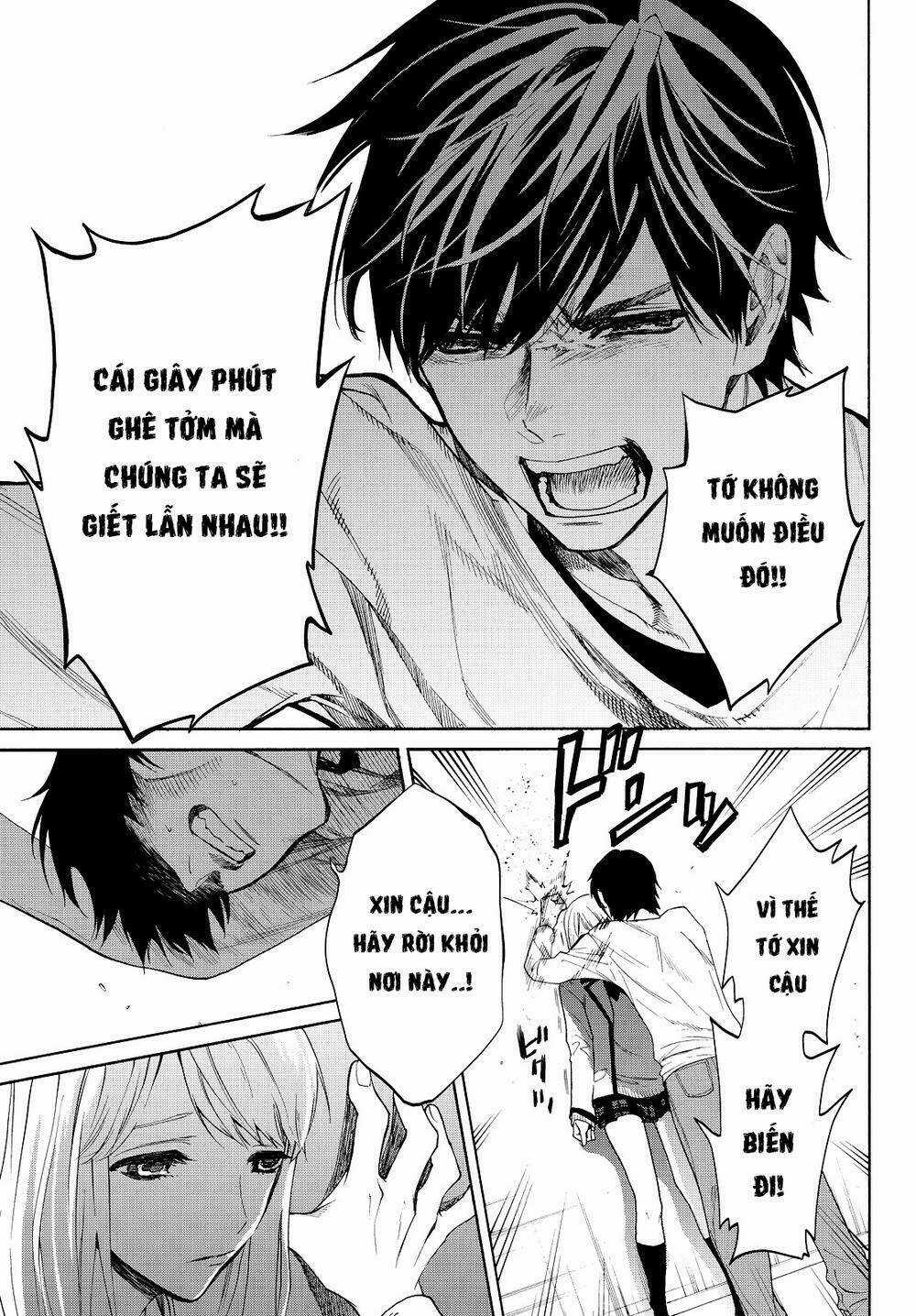 Konya Wa Tsuki Ga Kirei Desu Ga, Toriaezu Shi Ne Chapter 12 trang 23