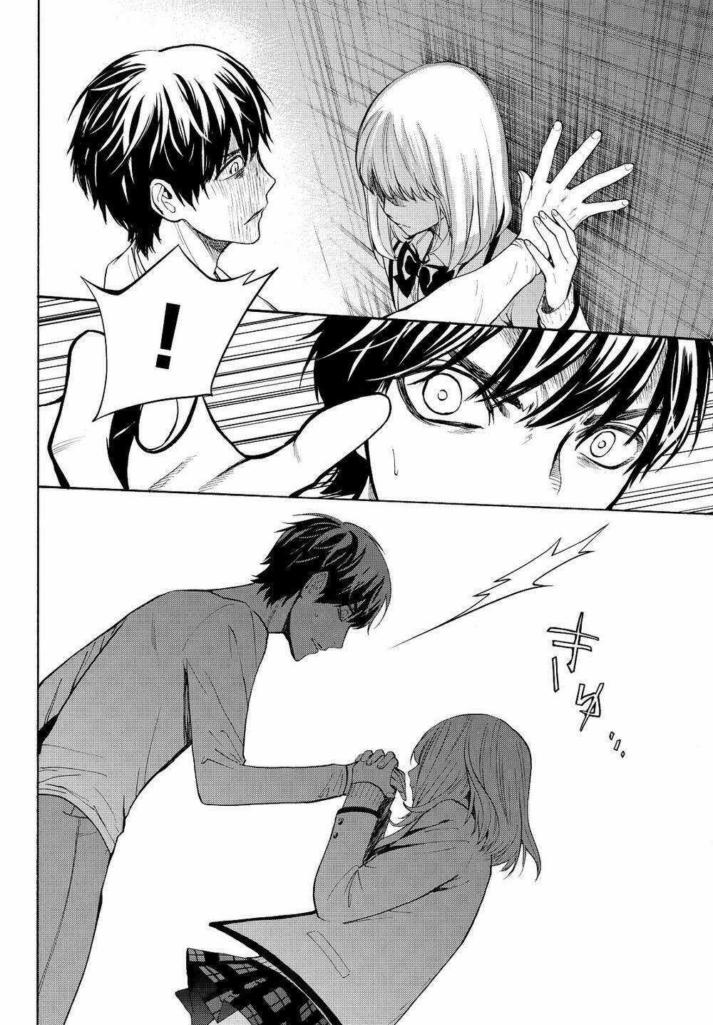 Konya Wa Tsuki Ga Kirei Desu Ga, Toriaezu Shi Ne Chapter 12 trang 24