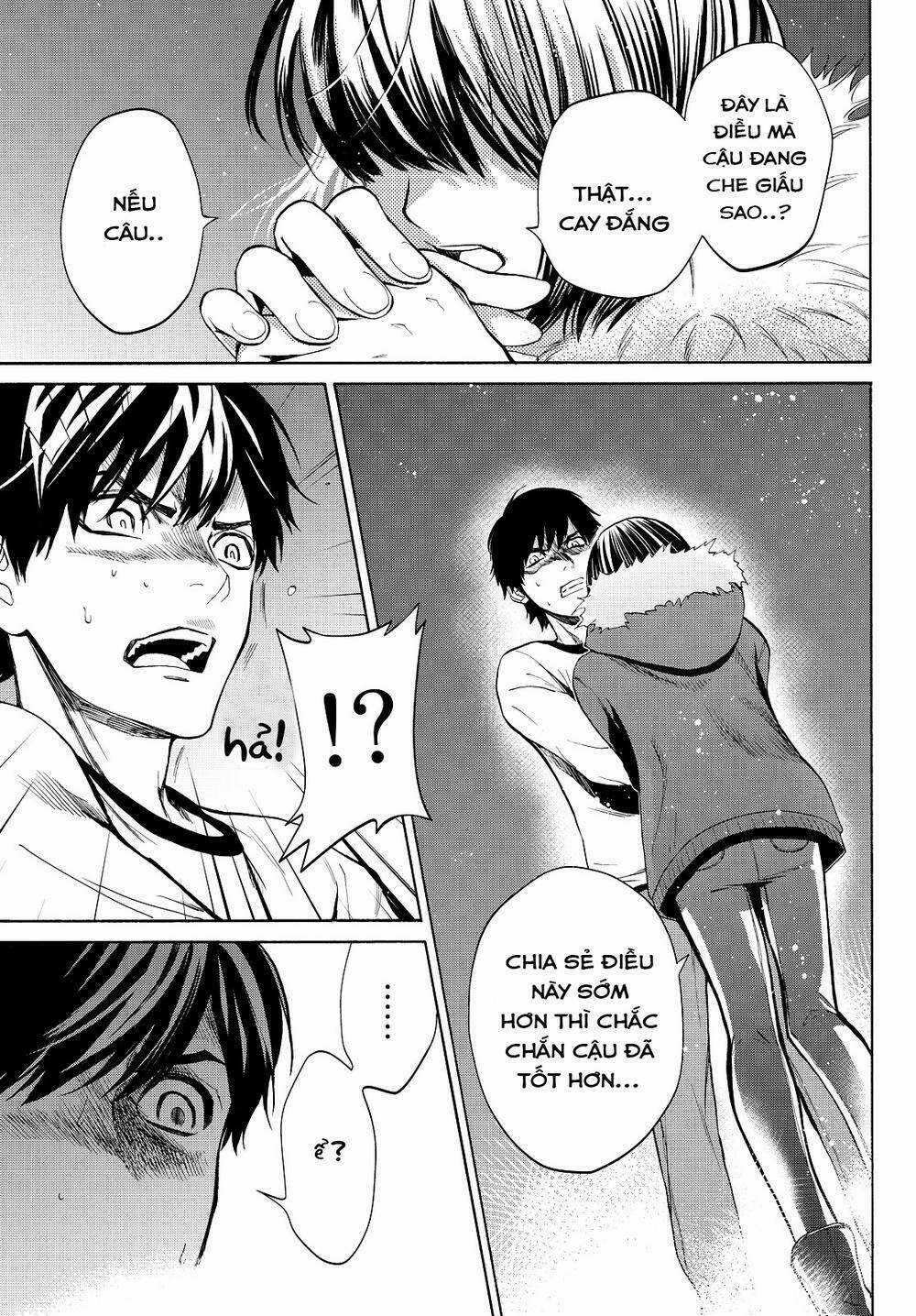 Konya Wa Tsuki Ga Kirei Desu Ga, Toriaezu Shi Ne Chapter 12 trang 25