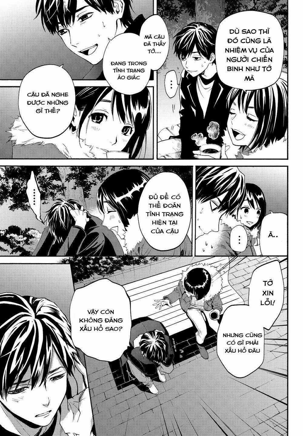 Konya Wa Tsuki Ga Kirei Desu Ga, Toriaezu Shi Ne Chapter 12 trang 27