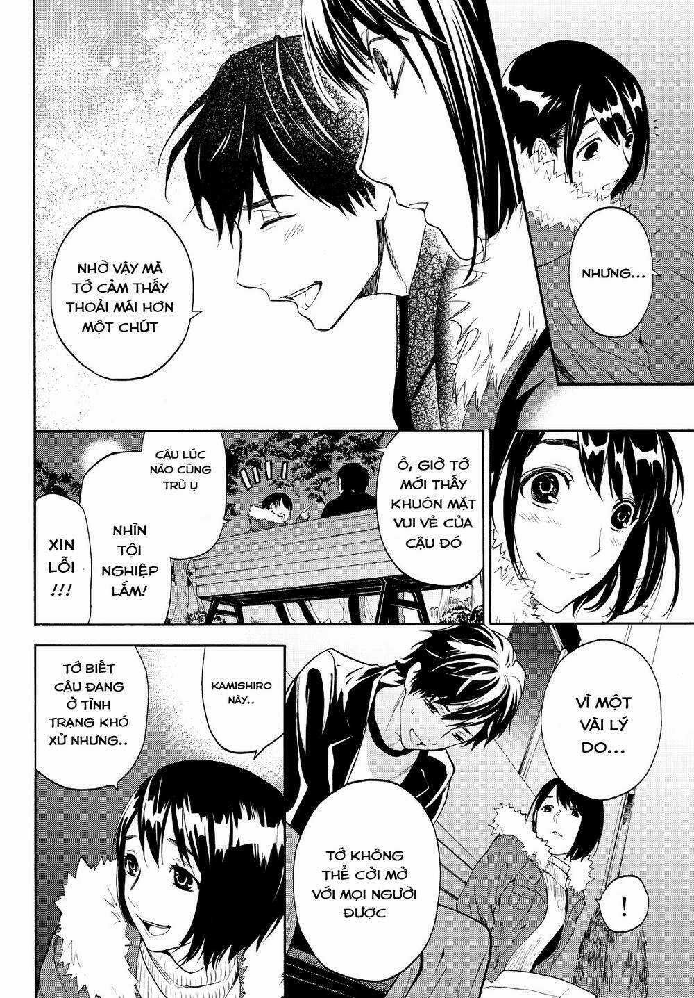 Konya Wa Tsuki Ga Kirei Desu Ga, Toriaezu Shi Ne Chapter 12 trang 28