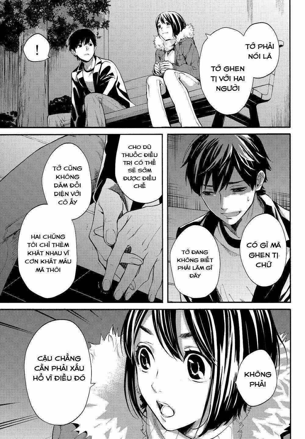 Konya Wa Tsuki Ga Kirei Desu Ga, Toriaezu Shi Ne Chapter 12 trang 29