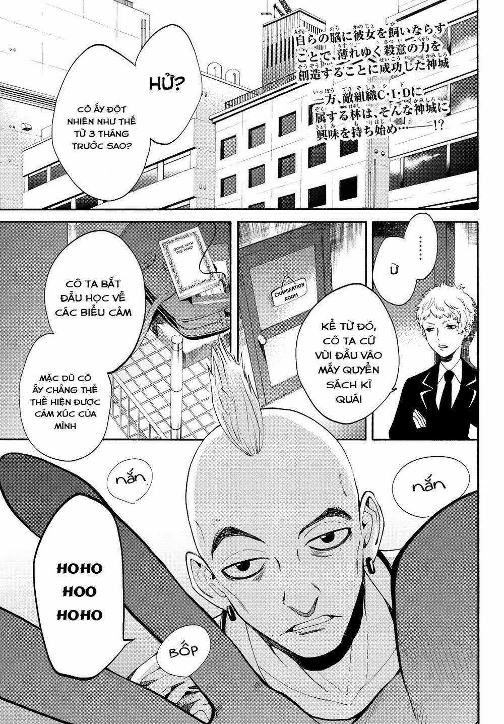 Konya Wa Tsuki Ga Kirei Desu Ga, Toriaezu Shi Ne Chapter 12 trang 3