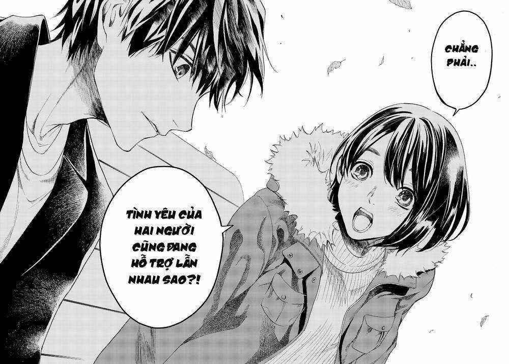 Konya Wa Tsuki Ga Kirei Desu Ga, Toriaezu Shi Ne Chapter 12 trang 30