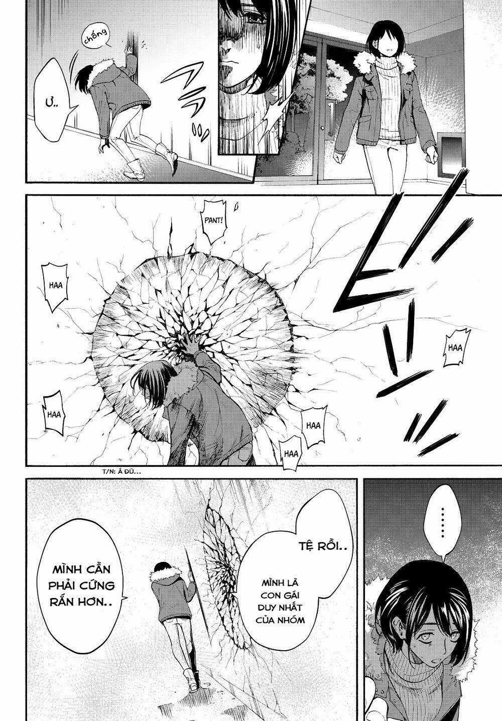 Konya Wa Tsuki Ga Kirei Desu Ga, Toriaezu Shi Ne Chapter 12 trang 33