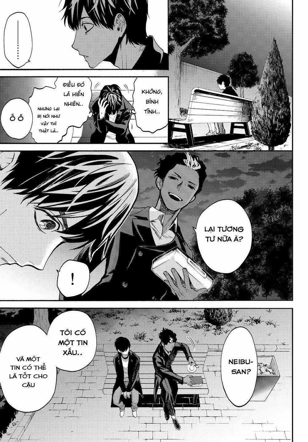 Konya Wa Tsuki Ga Kirei Desu Ga, Toriaezu Shi Ne Chapter 12 trang 34