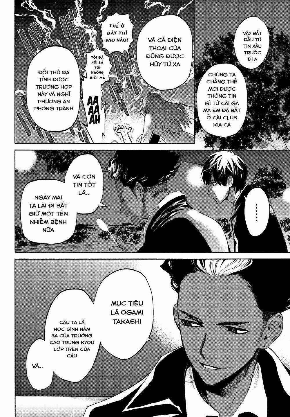 Konya Wa Tsuki Ga Kirei Desu Ga, Toriaezu Shi Ne Chapter 12 trang 35