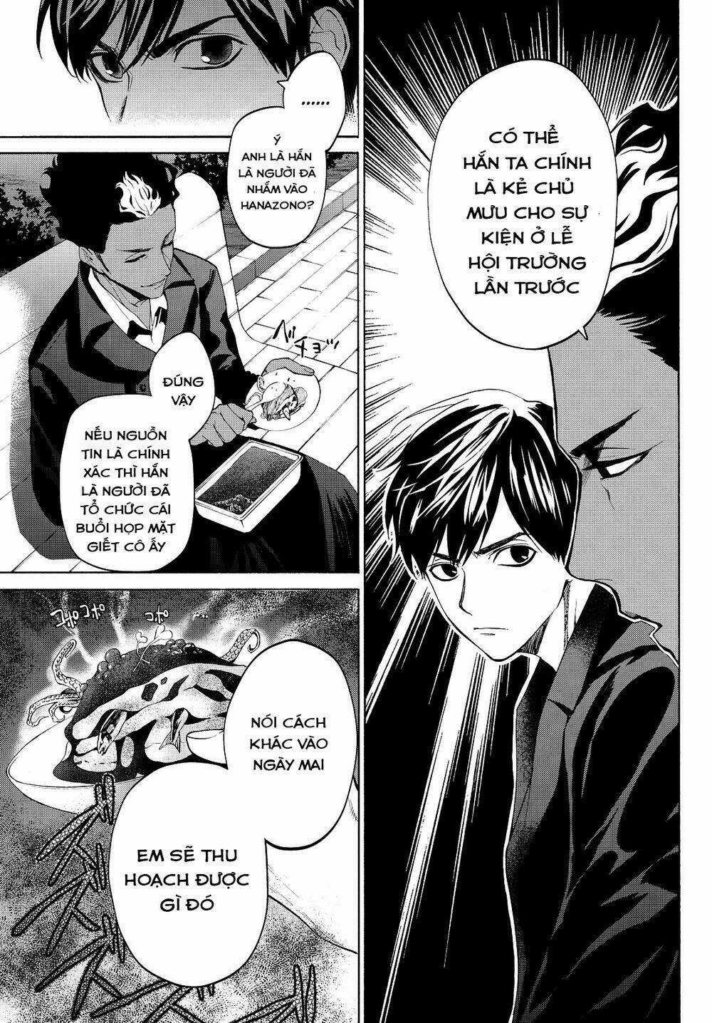 Konya Wa Tsuki Ga Kirei Desu Ga, Toriaezu Shi Ne Chapter 12 trang 36