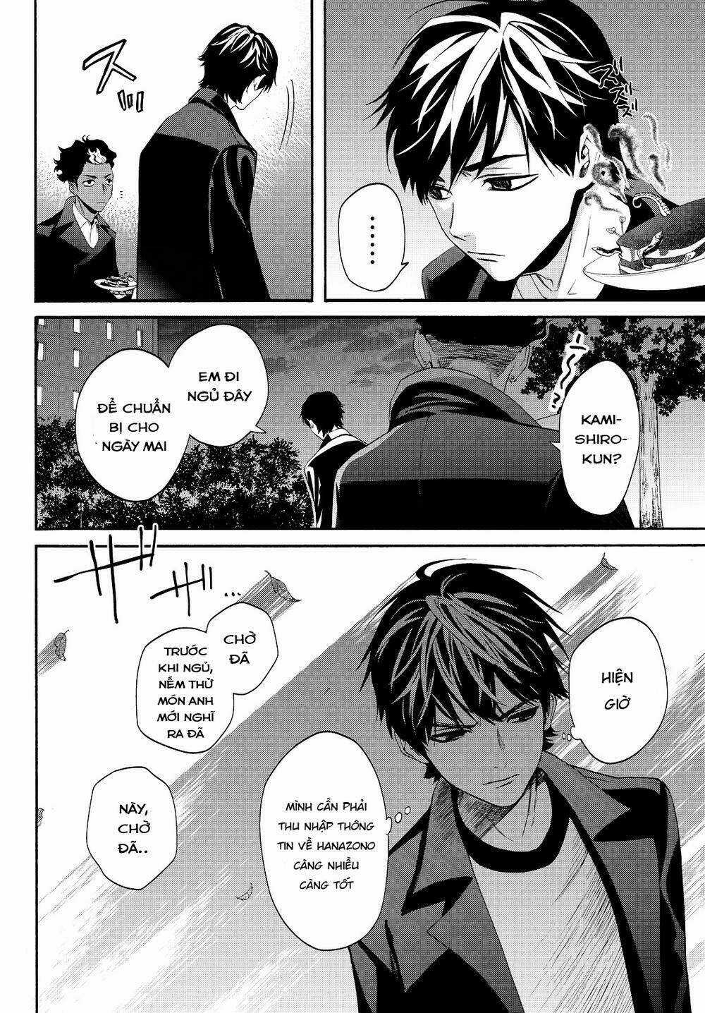 Konya Wa Tsuki Ga Kirei Desu Ga, Toriaezu Shi Ne Chapter 12 trang 37