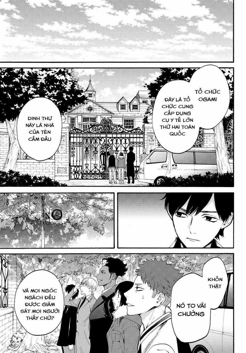 Konya Wa Tsuki Ga Kirei Desu Ga, Toriaezu Shi Ne Chapter 12 trang 38