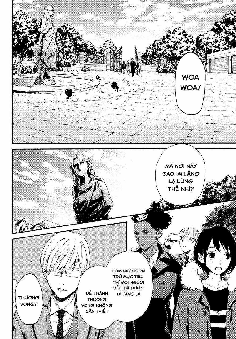 Konya Wa Tsuki Ga Kirei Desu Ga, Toriaezu Shi Ne Chapter 12 trang 39