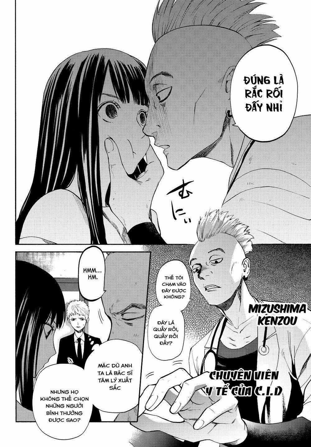 Konya Wa Tsuki Ga Kirei Desu Ga, Toriaezu Shi Ne Chapter 12 trang 4