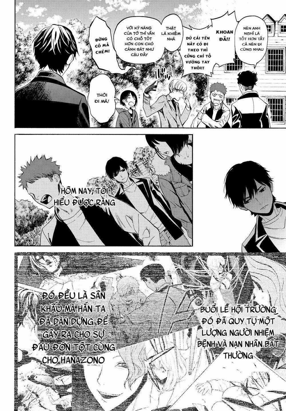 Konya Wa Tsuki Ga Kirei Desu Ga, Toriaezu Shi Ne Chapter 12 trang 41