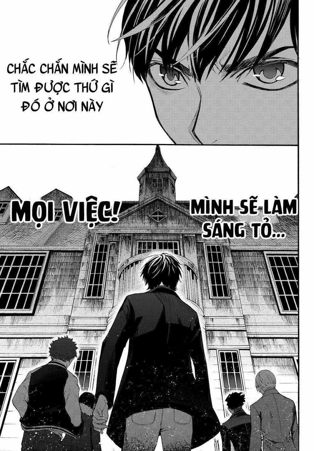 Konya Wa Tsuki Ga Kirei Desu Ga, Toriaezu Shi Ne Chapter 12 trang 42