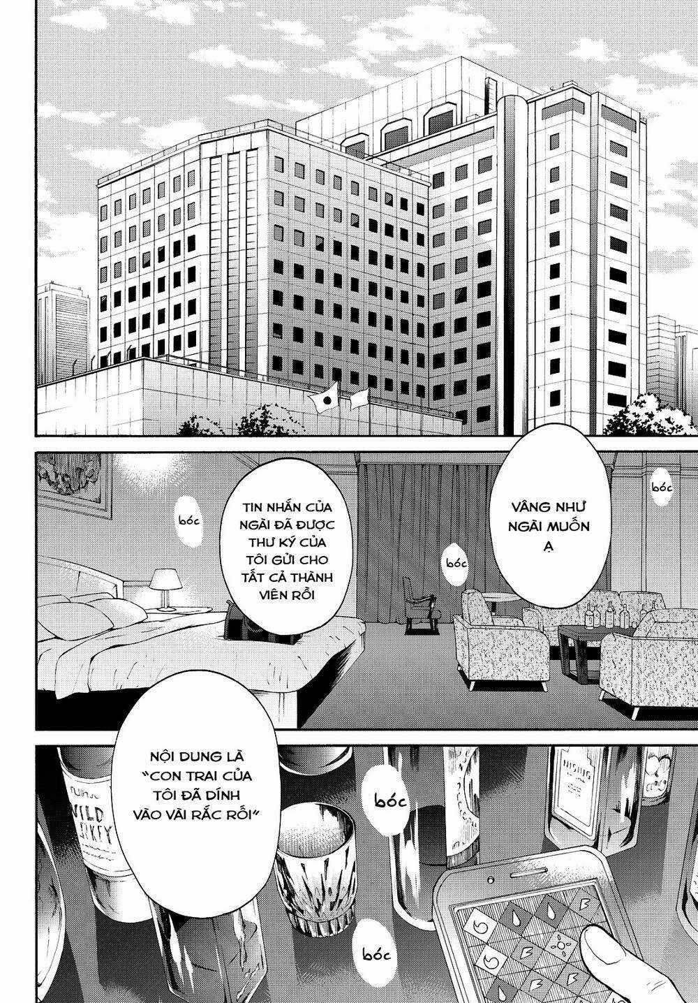 Konya Wa Tsuki Ga Kirei Desu Ga, Toriaezu Shi Ne Chapter 12 trang 43