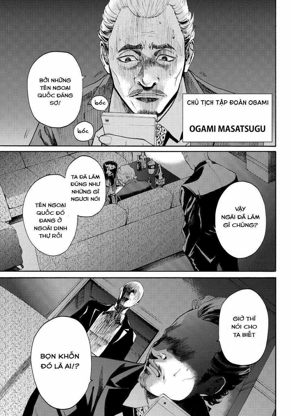 Konya Wa Tsuki Ga Kirei Desu Ga, Toriaezu Shi Ne Chapter 12 trang 44