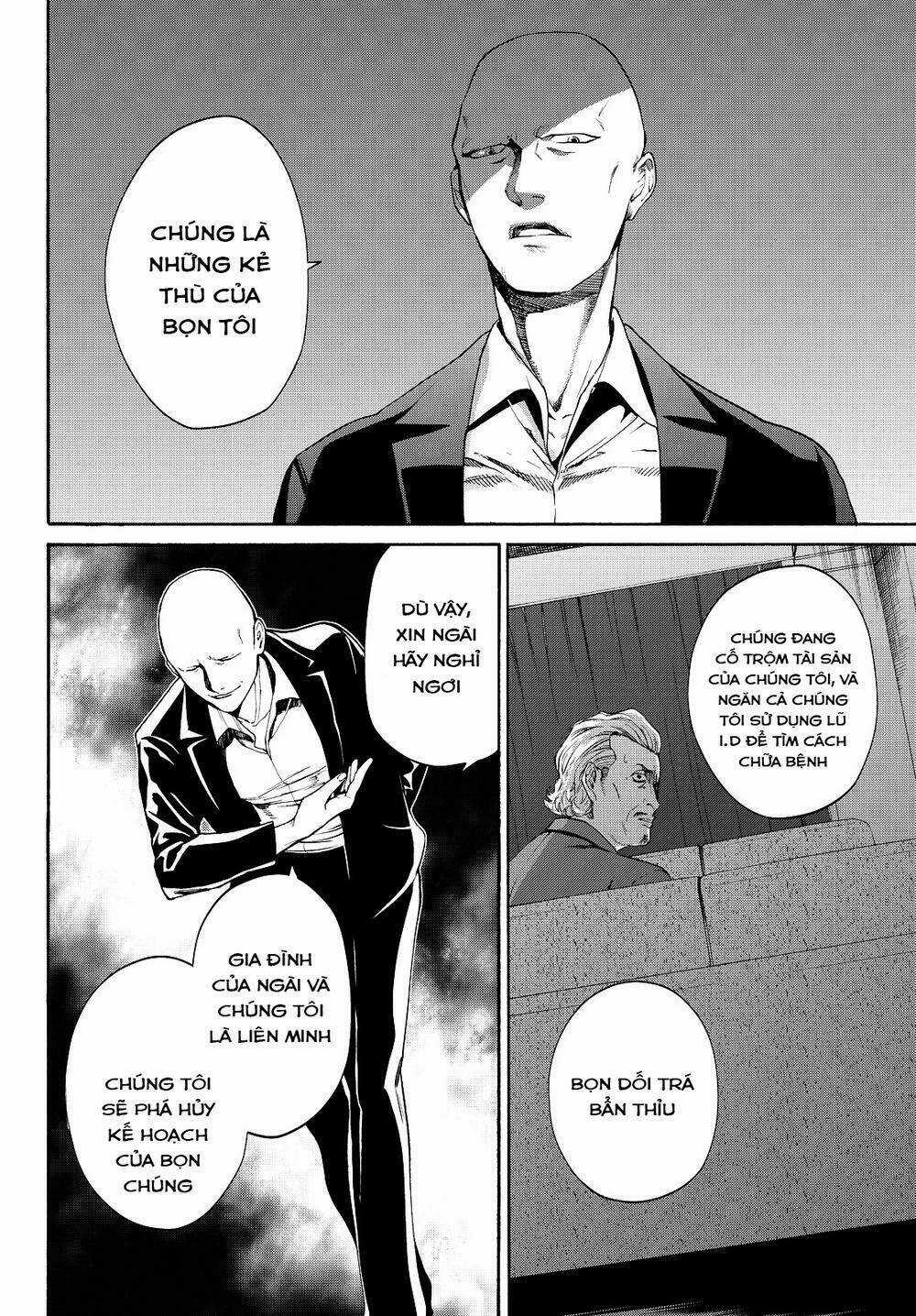 Konya Wa Tsuki Ga Kirei Desu Ga, Toriaezu Shi Ne Chapter 12 trang 45