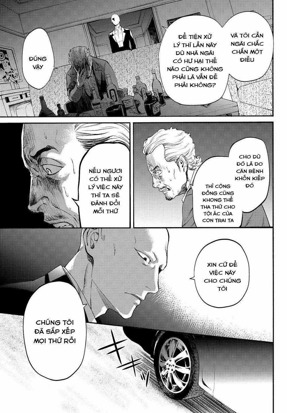 Konya Wa Tsuki Ga Kirei Desu Ga, Toriaezu Shi Ne Chapter 12 trang 46