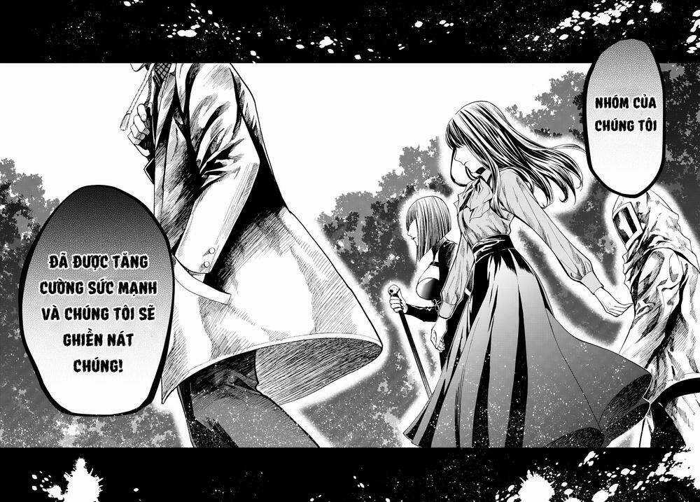 Konya Wa Tsuki Ga Kirei Desu Ga, Toriaezu Shi Ne Chapter 12 trang 47