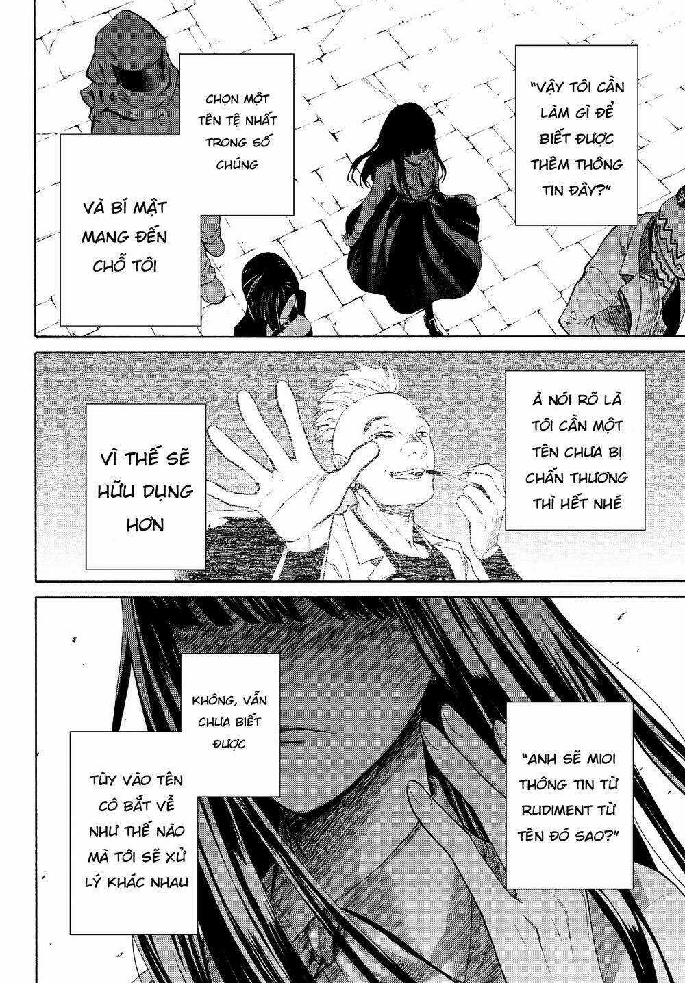 Konya Wa Tsuki Ga Kirei Desu Ga, Toriaezu Shi Ne Chapter 12 trang 48