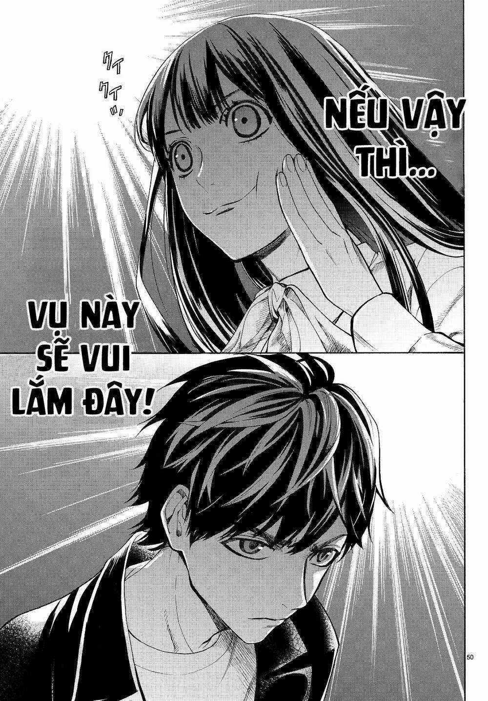 Konya Wa Tsuki Ga Kirei Desu Ga, Toriaezu Shi Ne Chapter 12 trang 49