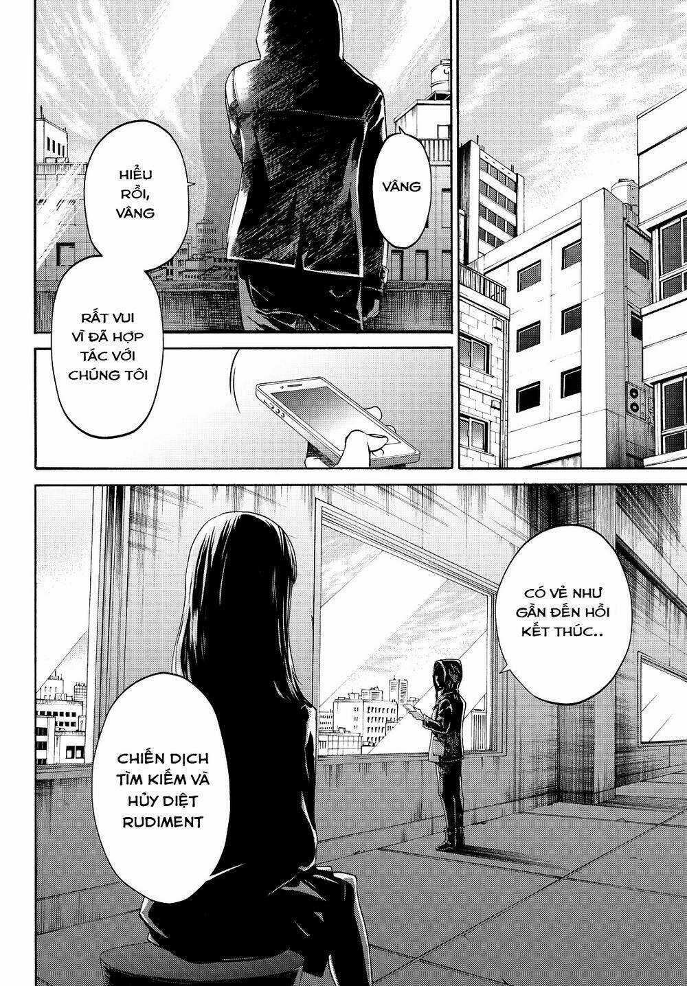 Konya Wa Tsuki Ga Kirei Desu Ga, Toriaezu Shi Ne Chapter 12 trang 50