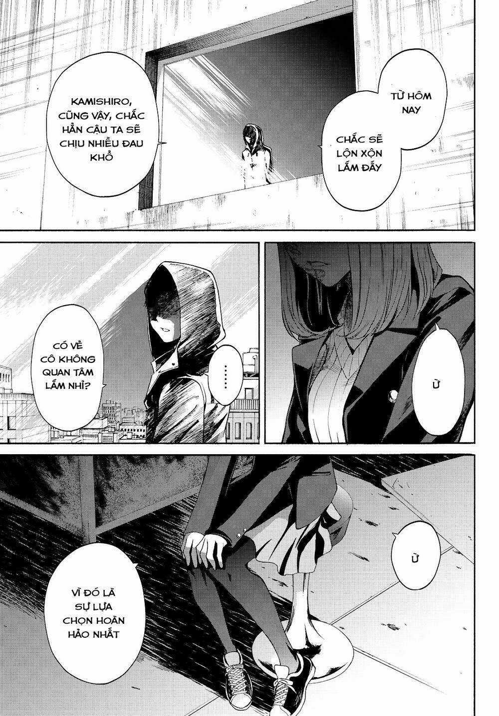 Konya Wa Tsuki Ga Kirei Desu Ga, Toriaezu Shi Ne Chapter 12 trang 51