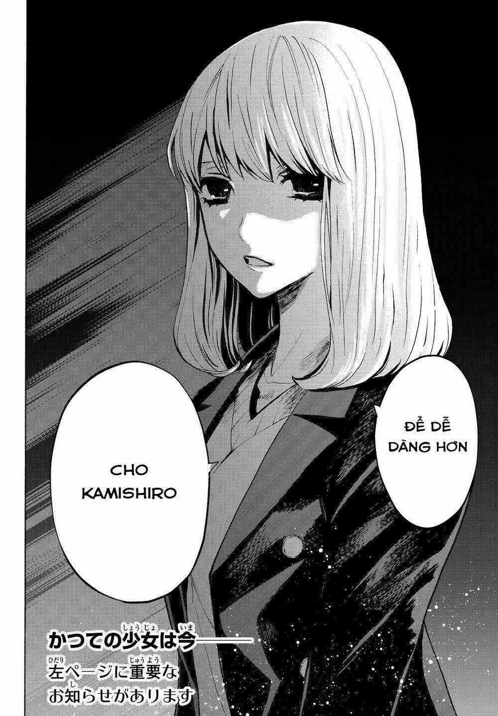 Konya Wa Tsuki Ga Kirei Desu Ga, Toriaezu Shi Ne Chapter 12 trang 52