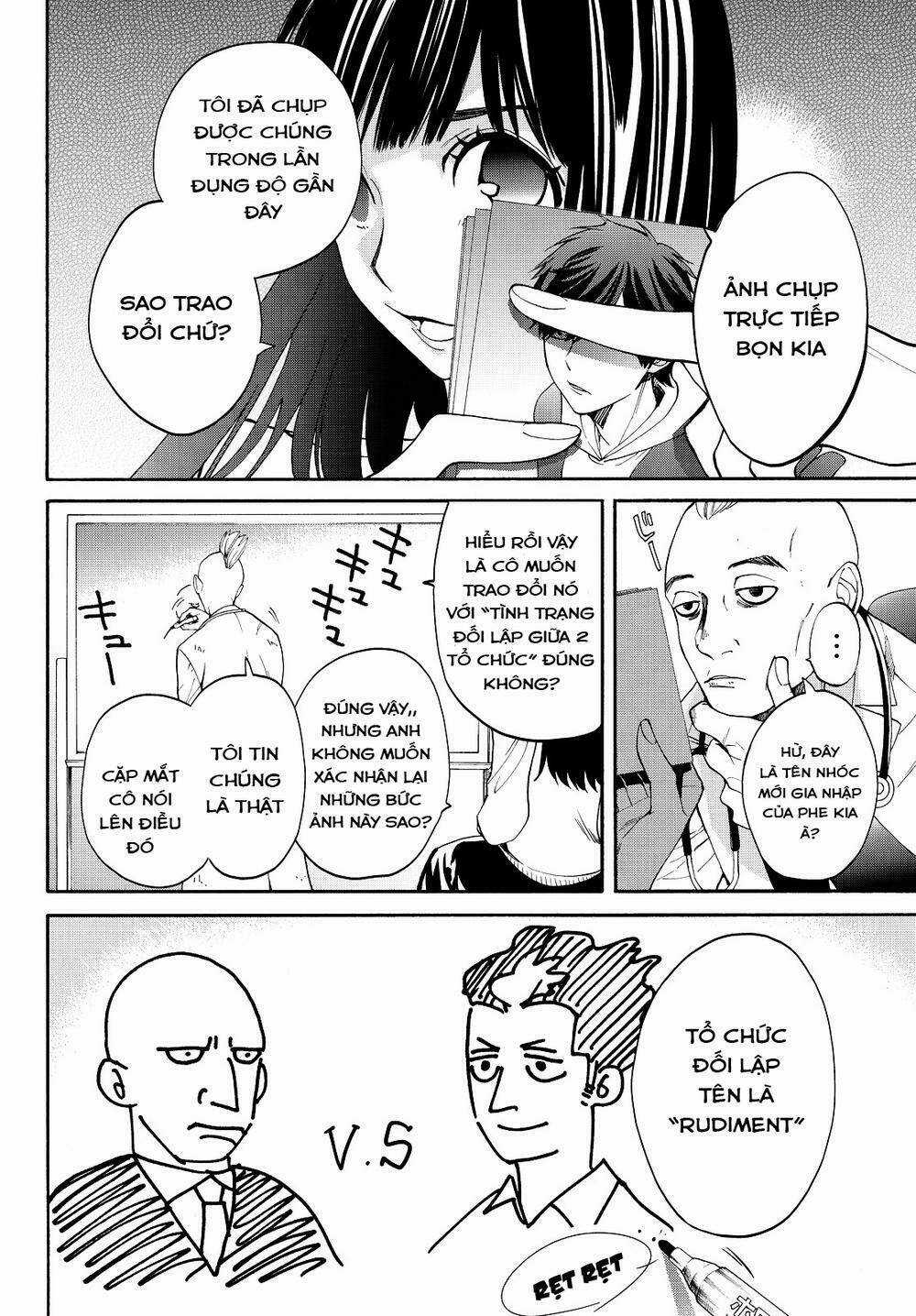 Konya Wa Tsuki Ga Kirei Desu Ga, Toriaezu Shi Ne Chapter 12 trang 8