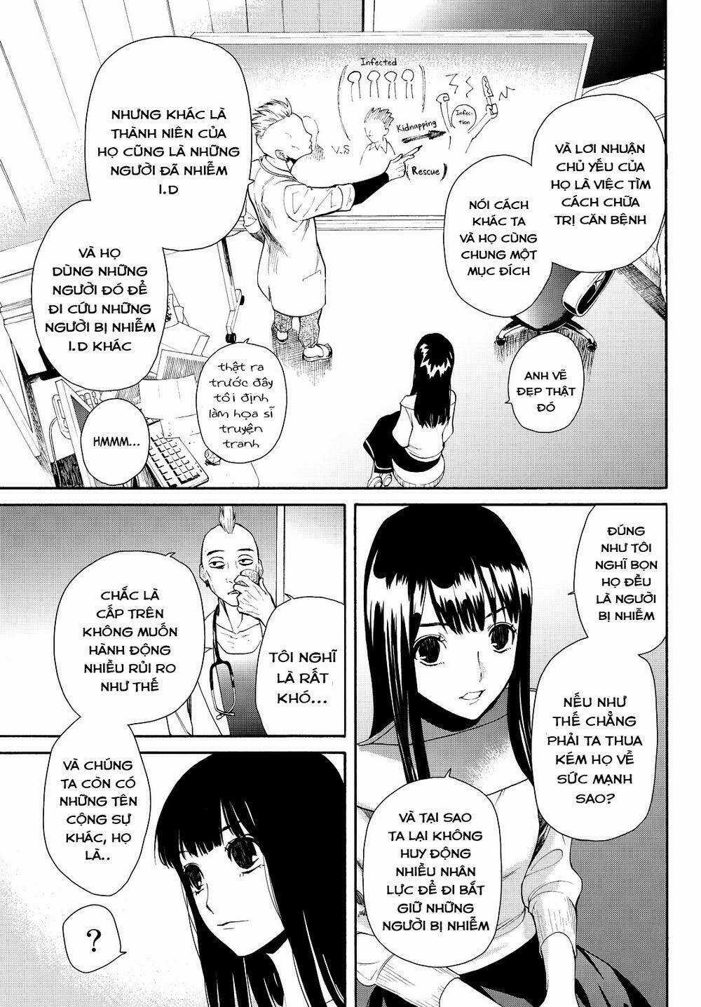 Konya Wa Tsuki Ga Kirei Desu Ga, Toriaezu Shi Ne Chapter 12 trang 9