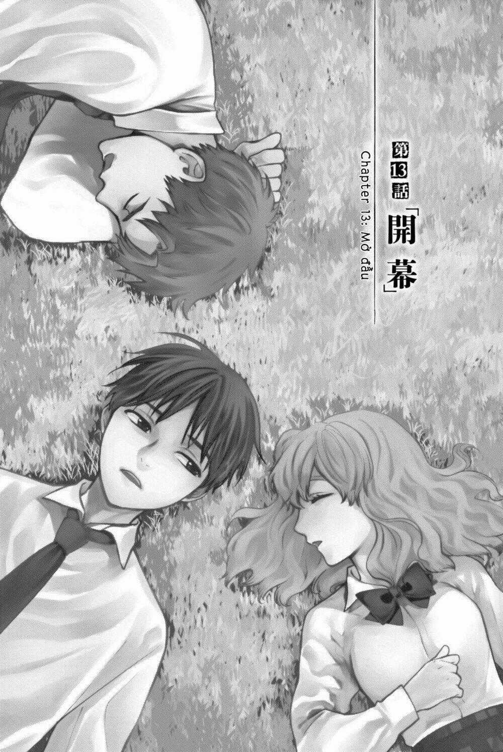 Konya Wa Tsuki Ga Kirei Desu Ga, Toriaezu Shi Ne Chapter 13 trang 1