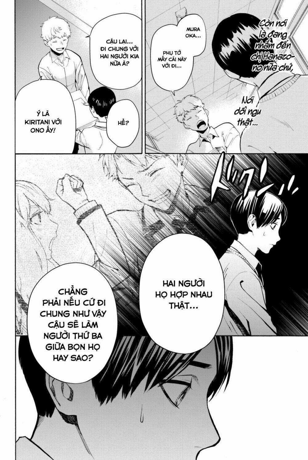 Konya Wa Tsuki Ga Kirei Desu Ga, Toriaezu Shi Ne Chapter 13 trang 10