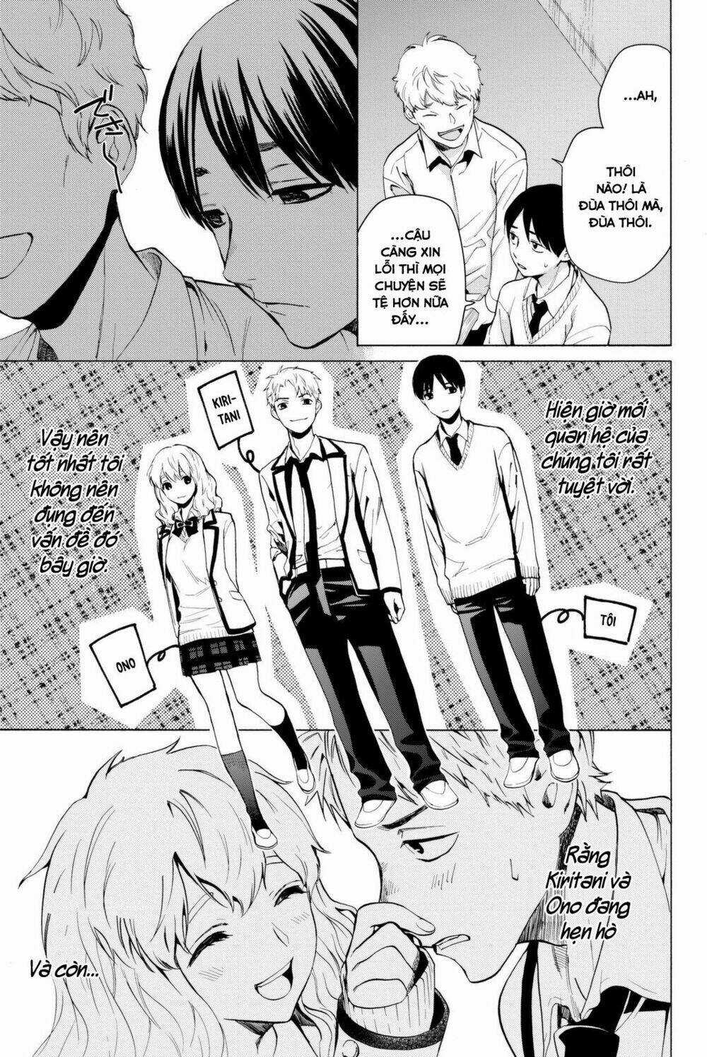 Konya Wa Tsuki Ga Kirei Desu Ga, Toriaezu Shi Ne Chapter 13 trang 11