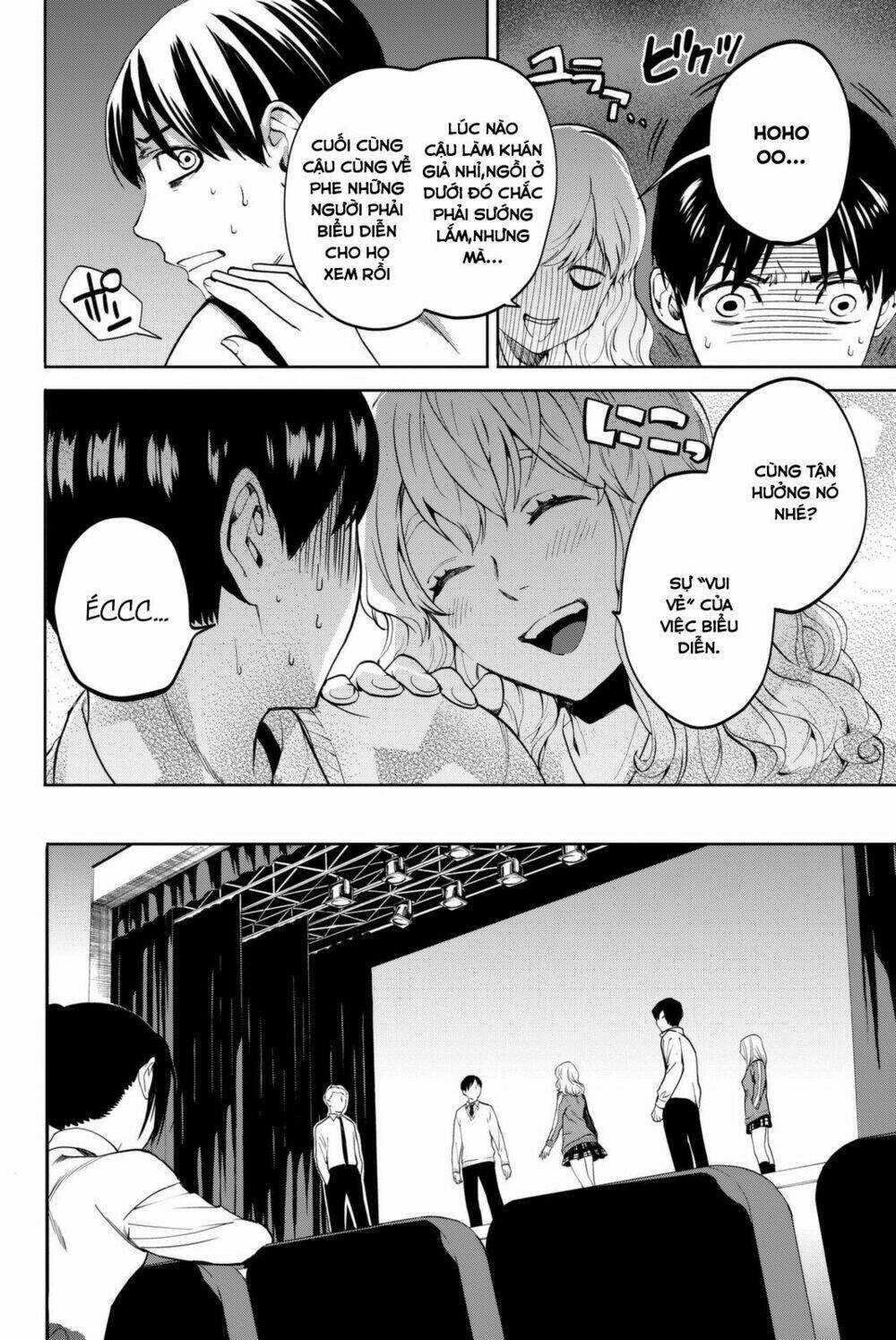 Konya Wa Tsuki Ga Kirei Desu Ga, Toriaezu Shi Ne Chapter 13 trang 14